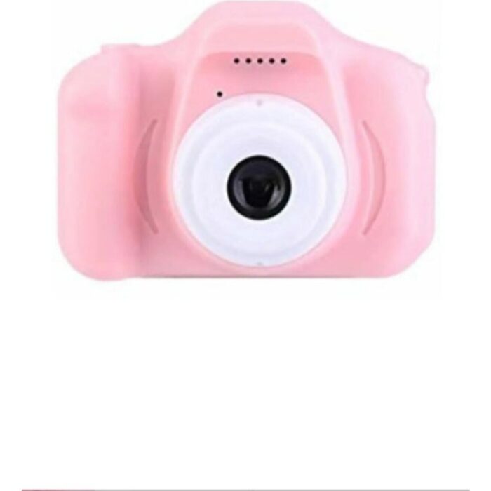 Lisa Butik Mini Eğitici Çocuk Dijital Fotoğraf Makinesi 5 Adet Oyun+Video+Fotoğraf Çekimi Cmr9 - Görsel 1