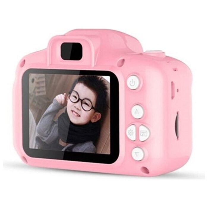 Lisa Butik Mini Eğitici Çocuk Dijital Fotoğraf Makinesi 5 Adet Oyun+Video+Fotoğraf Çekimi Cmr9 - Görsel 3