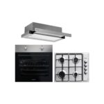 Kumtel Inox Aspiratörlü Ankastre Set