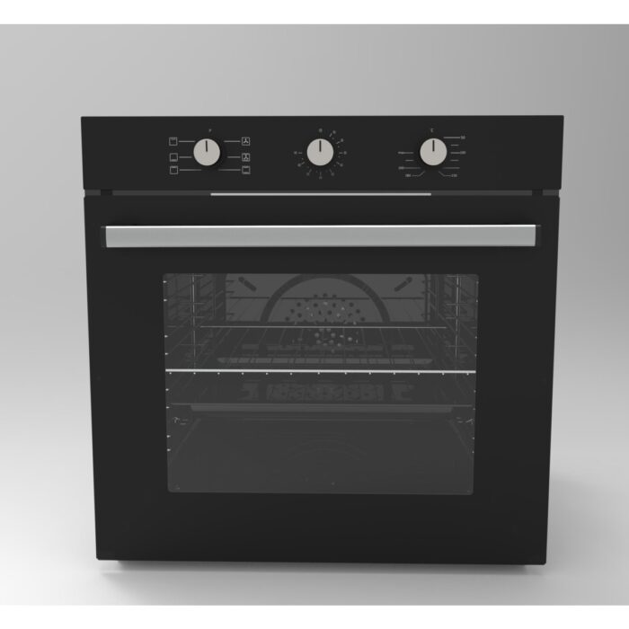 Alveus Siyah Ecoplus 3'lu Ankastre Set (AD07-A10-AF860) - Görsel 4