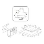 Alveus Siyah Ecoplus 3'lu Ankastre Set (AD07-A10-AF860) - Görsel 5