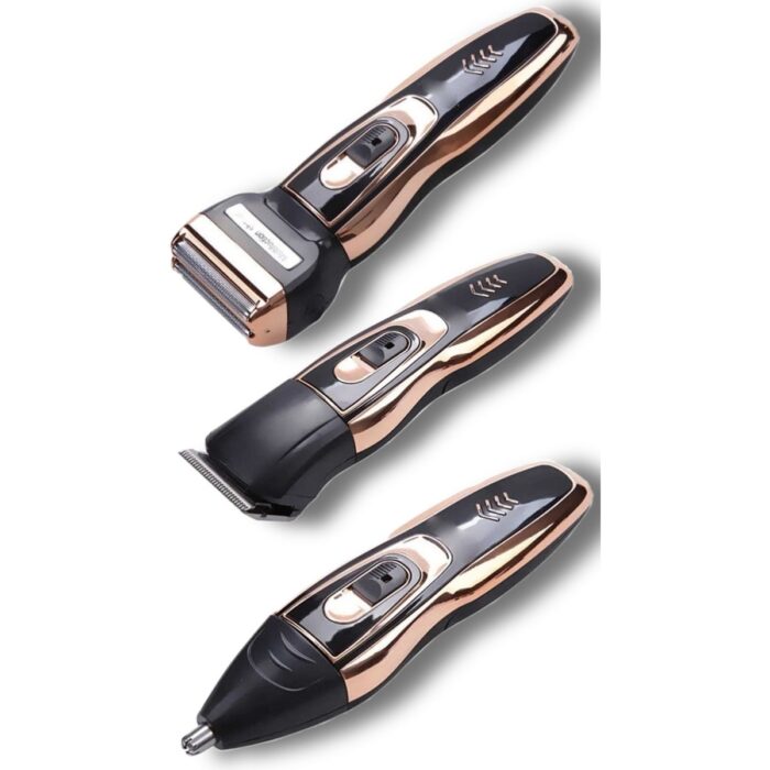 Ipone 3 Başlıklı Saç Sakal Yanak Vücut Lazer Epilasyon Lazer Öncesi Tıraş Makinesi - Görsel 1