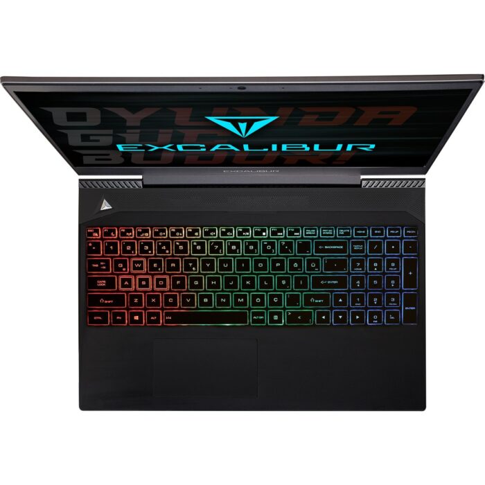 Casper Excalibur G770 Intel Core i7 12700H 16GB 500GB SSD RTX3050 Freedos 15.6" Taşınabilir Bilgisayar G770.1270-BVJ0X-B - Görsel 3