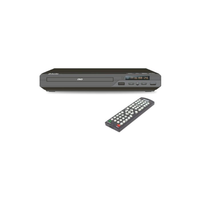 HELLO HL-5483 HD DIVX DVD Oynatıcı USB ve HDMI Çıkışlı Yüksek Çözünürlüklü Medya Player - Görsel 1