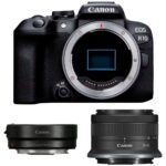 Canon Eos R10 Rf-S 18-45MM+ Ef-Eos R Adaptör Slr Aynasız Fotoğraf (Canon Eurasia) - Görsel 5