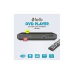 HELLO HL-5483 HD DIVX DVD Oynatıcı USB ve HDMI Çıkışlı Yüksek Çözünürlüklü Medya Player - Görsel 3