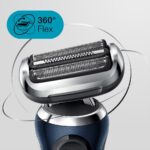 Braun Yeni Seri 7 B1000S Kablosuz Tıraş Makinesi Autosense 360° Flex Easyclick Islak & Kuru - Görsel 3
