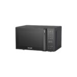 Arçelik Solo Mikrodalga Fırın 20 L 1000 W Izgara Fonksiyonlu Dijital Saatli Siyah Enerji Tasarrufu