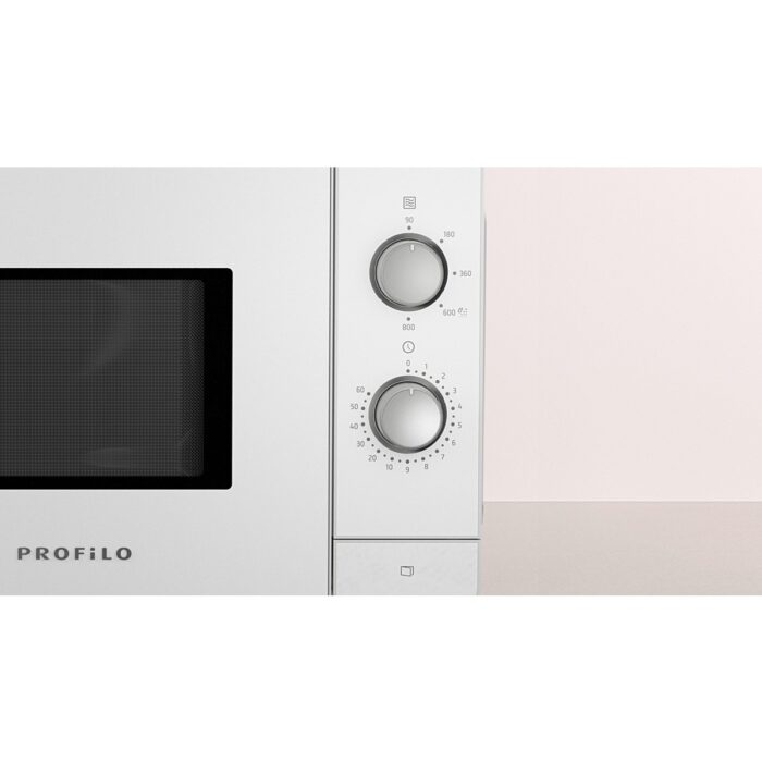 Profilo FRIST7A0B 20 Lt Beyaz Mikrodalga Fırın - Görsel 3