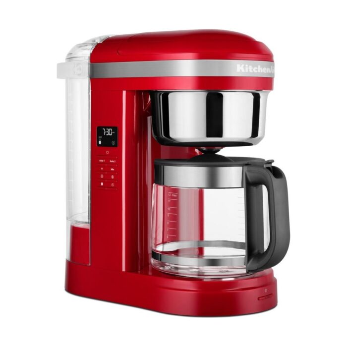 Hilall Shop Kitchenaid 5KCM1209EER Empire Red Filtre Kahve Makinesi - Görsel 1