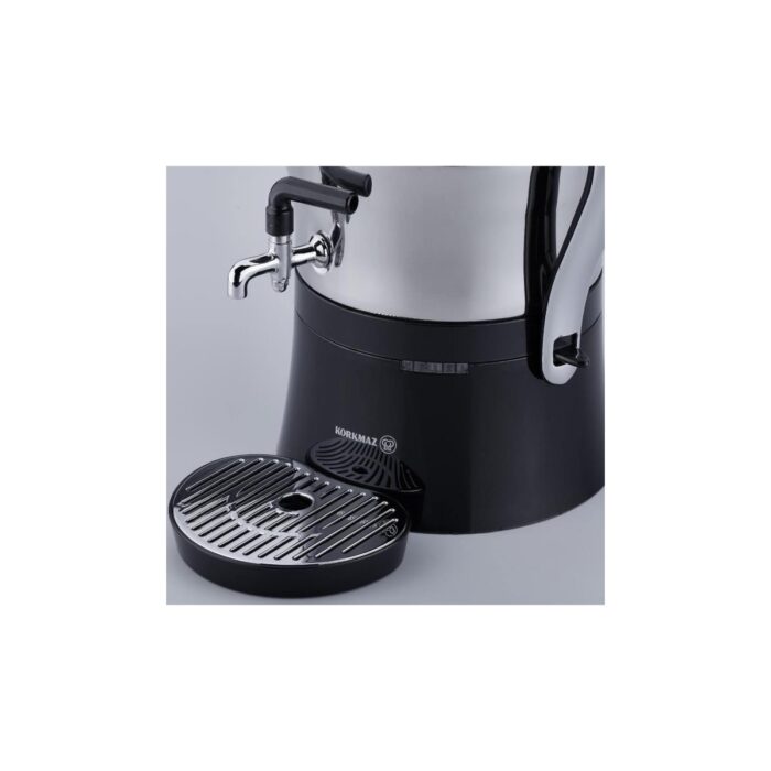 Korkmaz Çaykolik Semaver InoxKrom - Görsel 2