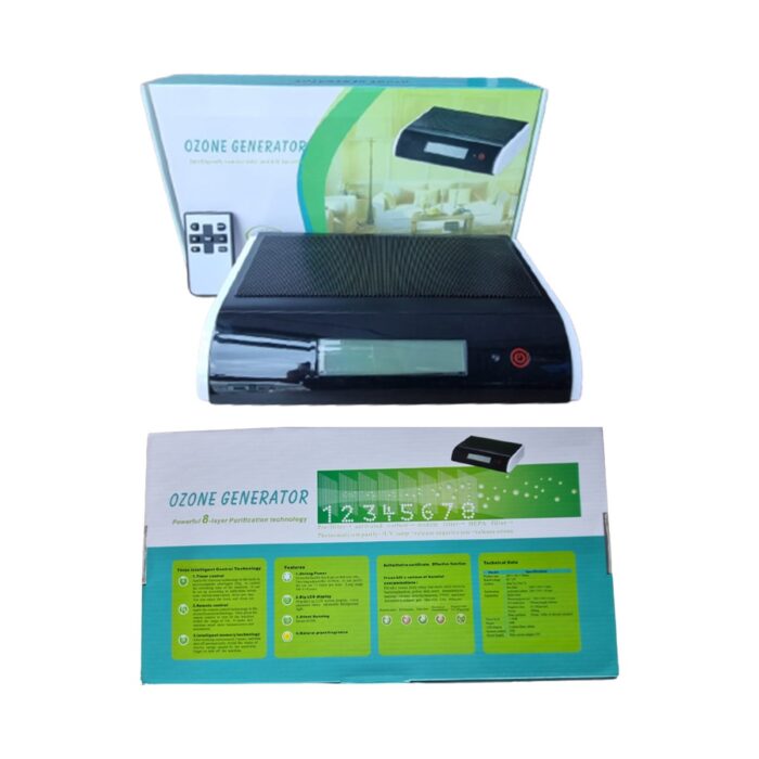 Besco Zamanlayıcılı Hava Temizleyici Ozon Cihazı PLS-518 - Görsel 2