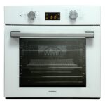 Luxell B66-SGF3 Opall Beyaz Ankastre Fırın