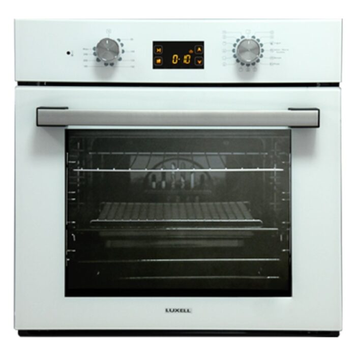 110000261964661.jpg Luxell B66-SGF3 Opall Beyaz Ankastre Fırın - Görsel 1