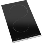 Ferre Ms231 2'li Vitroseramik Siyah Elektrikli Ankastre Ocak 30 Cm - Görsel 3