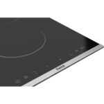 Ferre Ms231 2'li Vitroseramik Siyah Elektrikli Ankastre Ocak 30 Cm - Görsel 4