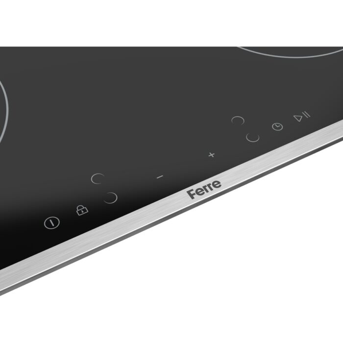 Ferre Ms261 Vitroseramik Siyah Elektrikli Ocak 60 Cm - Görsel 3