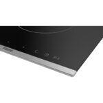 Ferre Ms231 2'li Vitroseramik Siyah Elektrikli Ankastre Ocak 30 Cm - Görsel 5