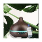 Vothoon Hava Nemlendirici 7 LED Işıklı Aromatik Oda Kokusu  550 ml Kahve Aroma Difüzörü Buhar - Görsel 4