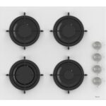 Ferre Fryart Cs Serisi Beyaz Ankastre Cam Set (D064 + CS206 + XE63CB) - Görsel 3