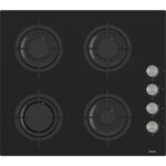 Ferre Fryart Cs Serisi Siyah Ankastre Cam Set (D063 + CS205 + XE63CS) - Görsel 3