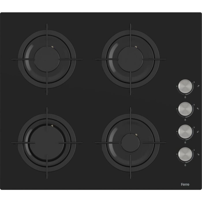 Ferre Fryart Cs Serisi Siyah Ankastre Cam Set (D063 + CS205 + XE63CS) - Görsel 3