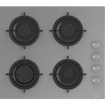 Ferre Fryart Cs Serisi Gri Ankastre Cam Set (D065 + CS208 + XE63CPR) - Görsel 3