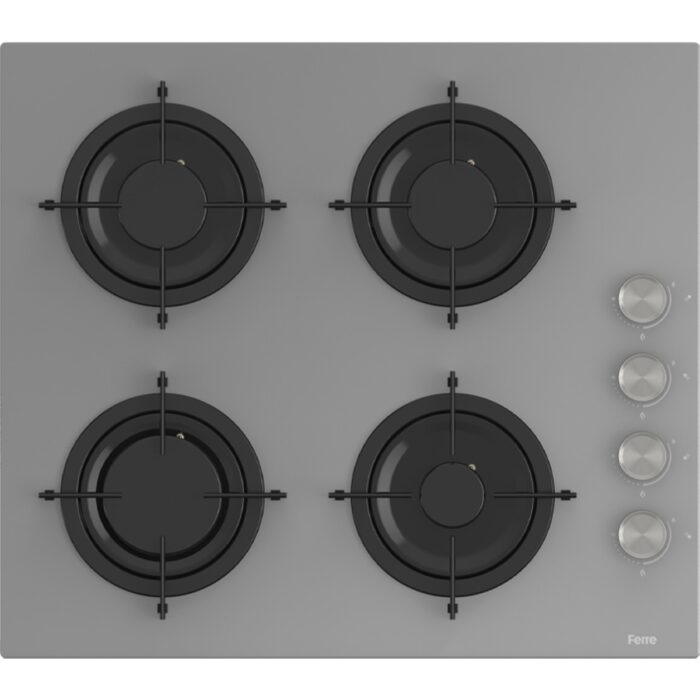 Ferre Fryart Cs Serisi Gri Ankastre Cam Set (D065 + CS208 + XE63CPR) - Görsel 3