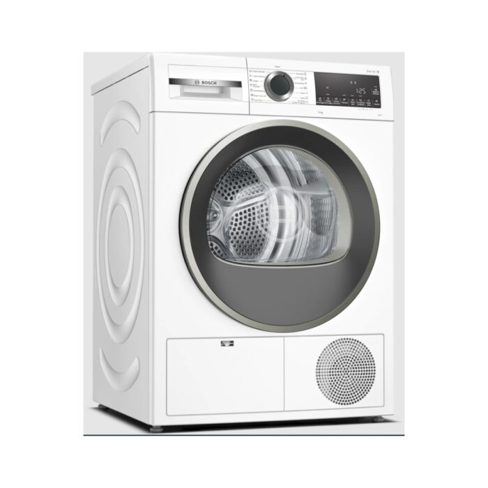 110000266127788.jpg Bosch WQG241A0TR 9 kg Isı Pompalı Kurutma Makinesi - Görsel 1