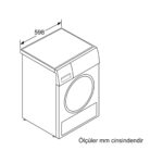 Bosch WQG241A0TR 9 kg Isı Pompalı Kurutma Makinesi - Görsel 4