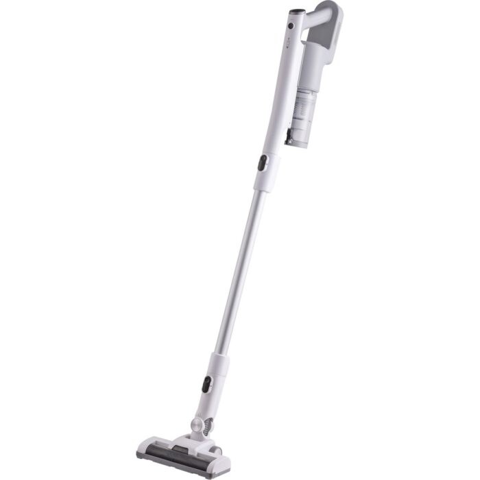 110000266410069.jpg Kumtel Beyaz Kablosuz Şarjlı Dik Süpürge Hvc-05 - Görsel 1