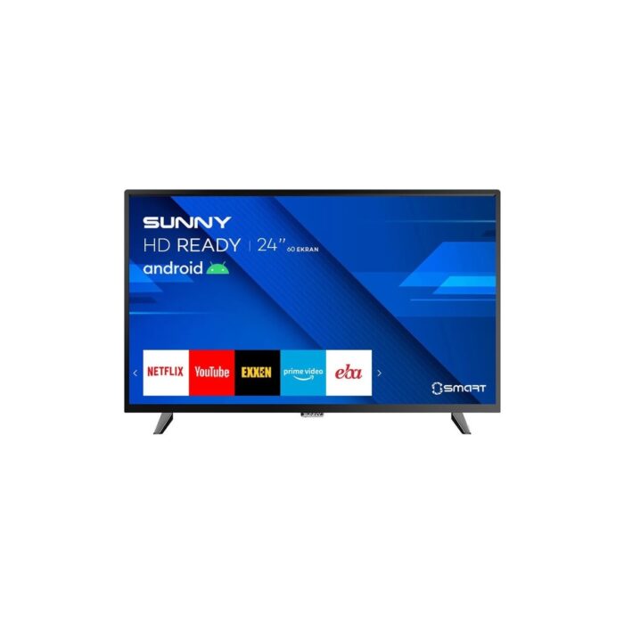 Sunny SN24LEDE6681 24" 60 Ekran Dahili Uydu Alıcılı HD Ready Smart LED TV - Görsel 1