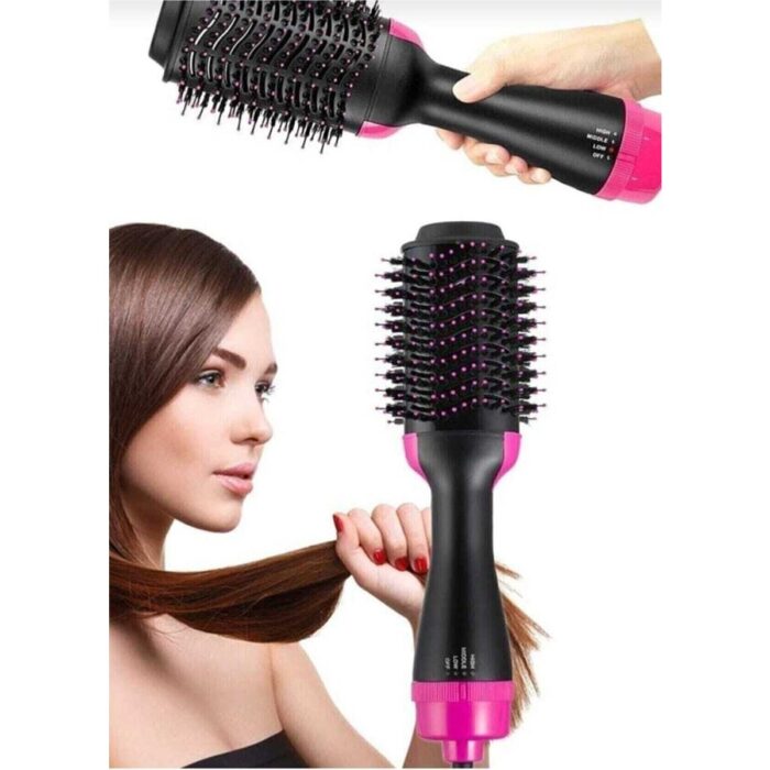 Jasper Saç Şekillendirici ve Saç Düzleştirici Fön Tarağı 1200W - Görsel 1