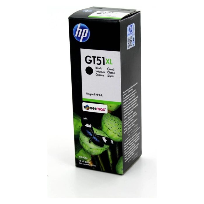 Hp GT53XL -GT52 / Deskjehp Smart Tank 515 ve 615 Uyumlu 4 Renk Orijinal Mürekkep - Görsel 2