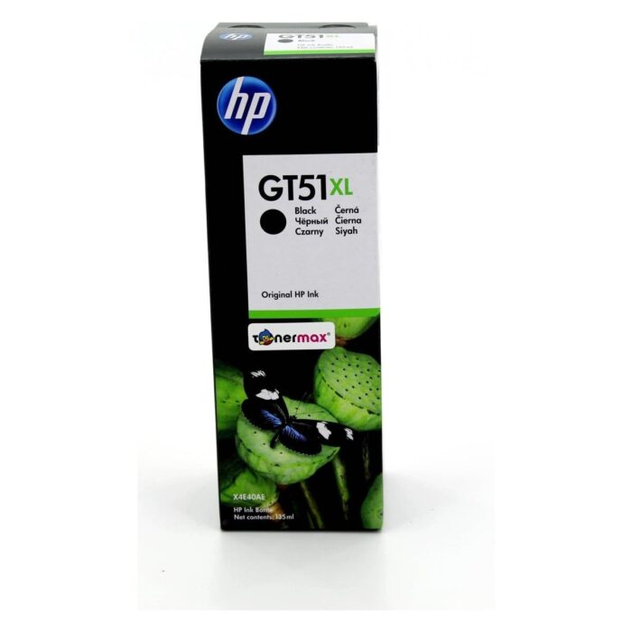 Hp GT53XL -GT52 / Deskjehp Smart Tank 515 ve 615 Uyumlu 4 Renk Orijinal Mürekkep - Görsel 3