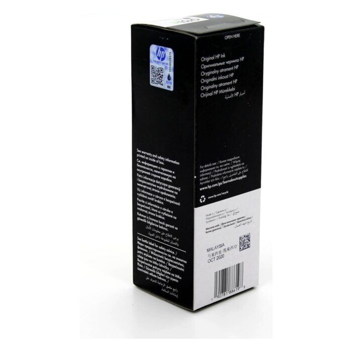 Hp GT53XL -GT52 / Deskjehp Smart Tank 515 ve 615 Uyumlu 4 Renk Orijinal Mürekkep - Görsel 4