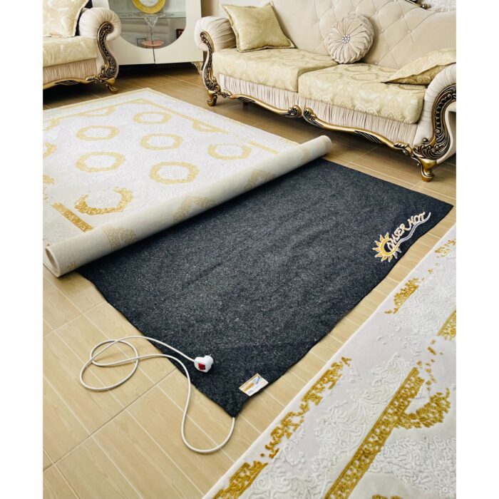 Ömser Hot Halı Altı Isıtıcı 150 x 230 cm Sessiz ve Radyasyon Yaymayan Tasarım - Görsel 1
