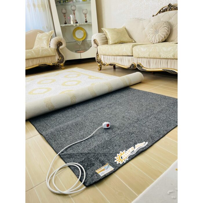 110000273181648.jpg Ömser Hot 180 x 290 cm Halı Altı Isıtıcı (Alman Kalitesi) - Görsel 1