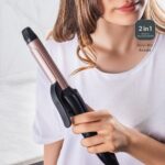 Homend Hairmony 4605H 2 In 1 Saç Düzleştirici ve Maşa - Görsel 2