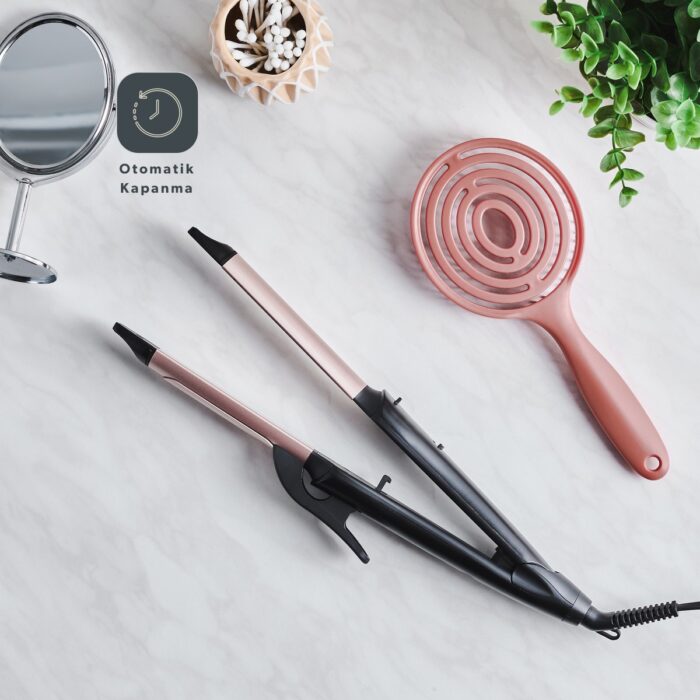 Homend Hairmony 4605H 2 In 1 Saç Düzleştirici ve Maşa - Görsel 4