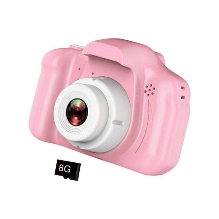 Ozmik Mini 1080P Çocuklar Için Dijital Fotoğraf Makinesi 4gb Sd Kartlı Hdoyunyüklü - Görsel 1