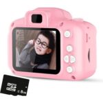 Ozmik Mini 1080P Çocuklar Için Dijital Fotoğraf Makinesi 4gb Sd Kartlı Hdoyunyüklü - Görsel 2