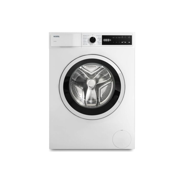 110000275339232.jpg Vestel CMI 76201 7 kg 1000 Devir Çamaşır Makinesi - Görsel 1