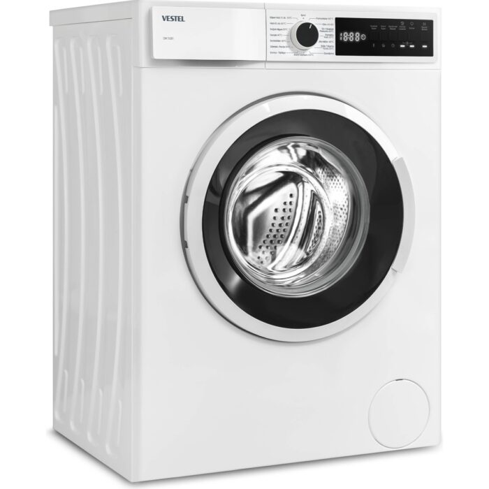 Vestel CMI 76201 7 kg 1000 Devir Çamaşır Makinesi - Görsel 2