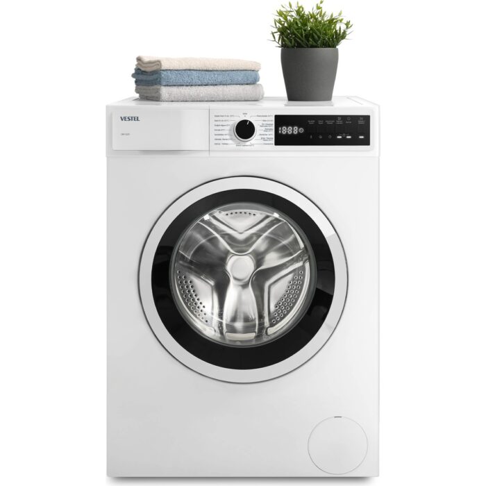 Vestel CMI 76201 7 kg 1000 Devir Çamaşır Makinesi - Görsel 5