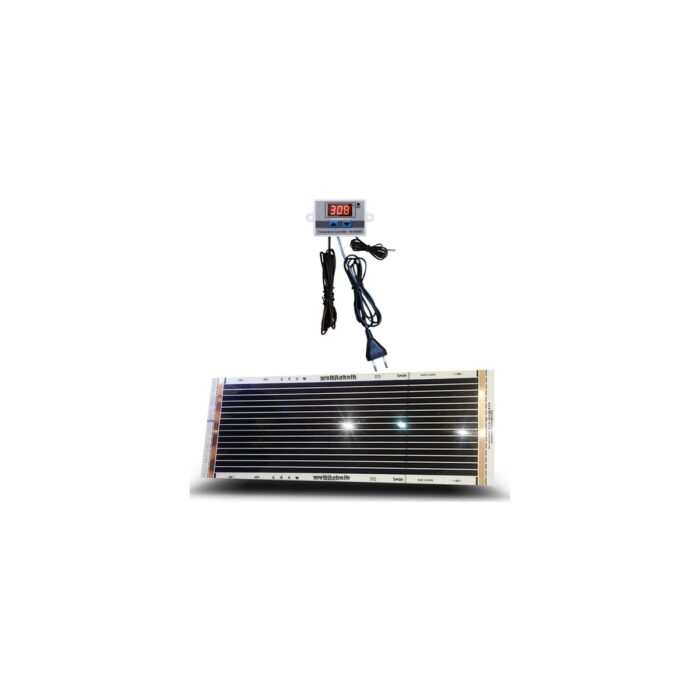 110000277385860.jpg Karahisar Kuluçka KarahisarKuluçka Rexva 25X80 Karbon Isıtıcı Film Dijital Termostatlı - Görsel 1