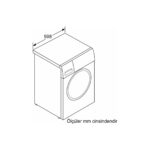 Siemens WG44A2X0TR 9 kg 1400 Devir Çamaşır Makinesi - Görsel 3