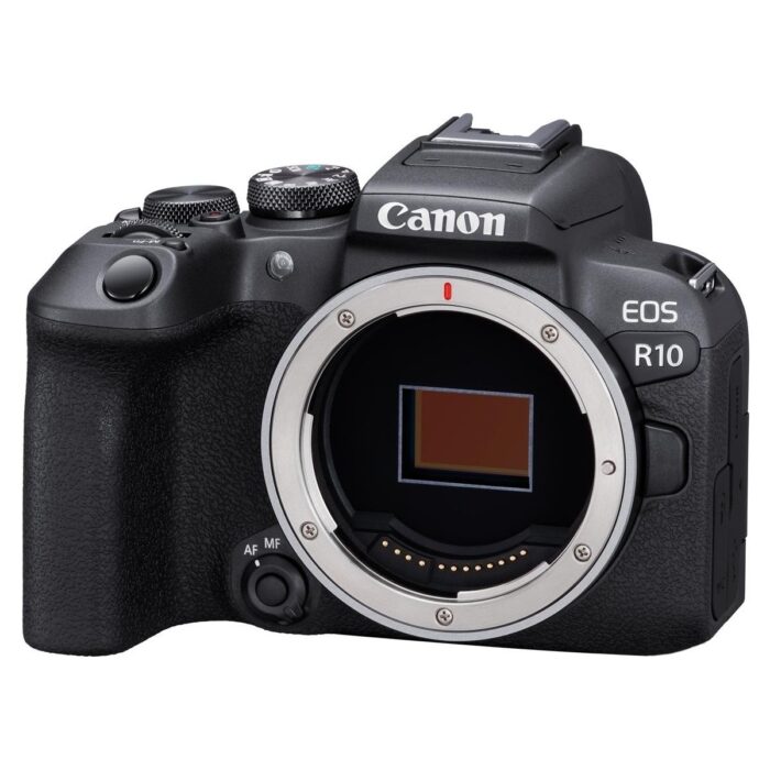 Canon Eos R10 Body + Ef-Eos R Mount Adaptör (Canon Eurasia Garantili) - Görsel 2