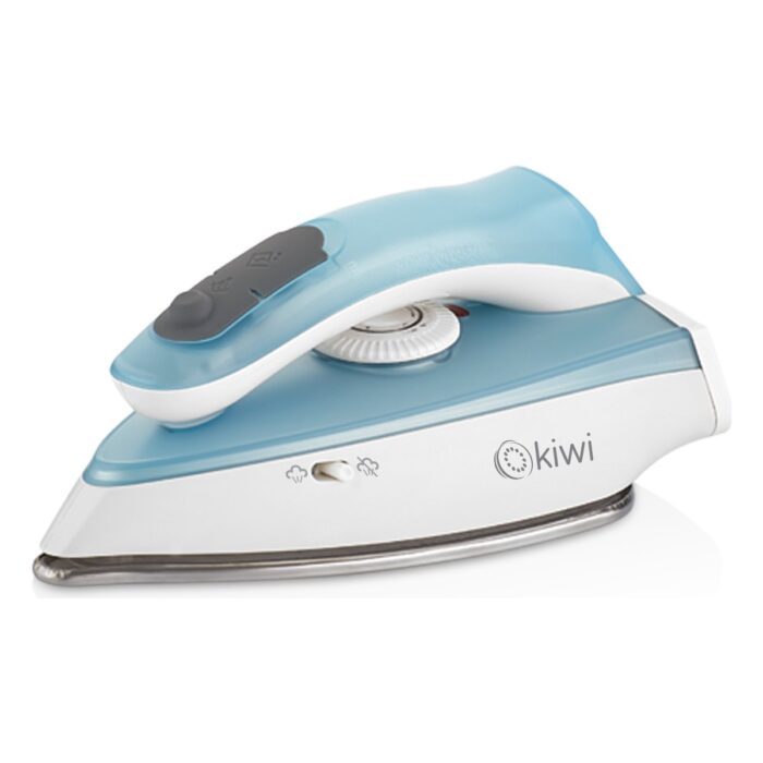 Kiwi Çelik Tabanlı Katlanabilir 1000 Watt Seyahat Ütüsü - Görsel 2