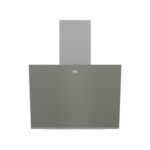 Beko Eğimli Duvar Tipi Davlumbaz Gri Renk 720 m3/sa Hava Debisi ile Sessiz Çalışma